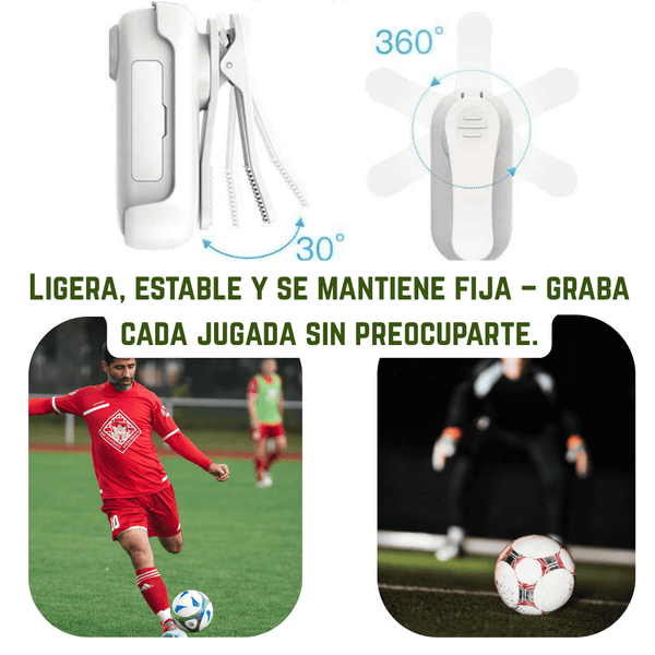 Bricolaje Pro – Cámara Deportiva para Grabar tus Partidos + Tarjeta de Memoria 64GB